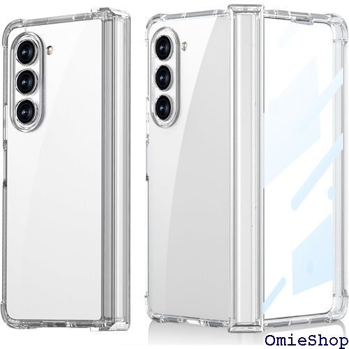 透明カバー Samsung Galaxy Z Fold 衝撃 ワイヤレス充電 軽量 薄型 おしゃれ 人気・クリア 1369