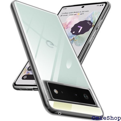 Google pixel 6 ケース クリア 耐衝撃 ル付き 保護 携帯ケース pixel 6 case 透明 1627