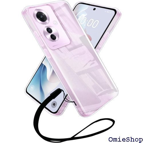 シズカウィル OPPO Reno11 A クリアケース CPH2603 ケース カバー クリア ケース 1個入り 1902
