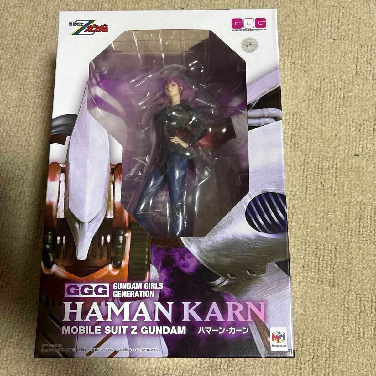 GGG ハマーン・カーン フィギュア Zガンダム 新品未開封 初回