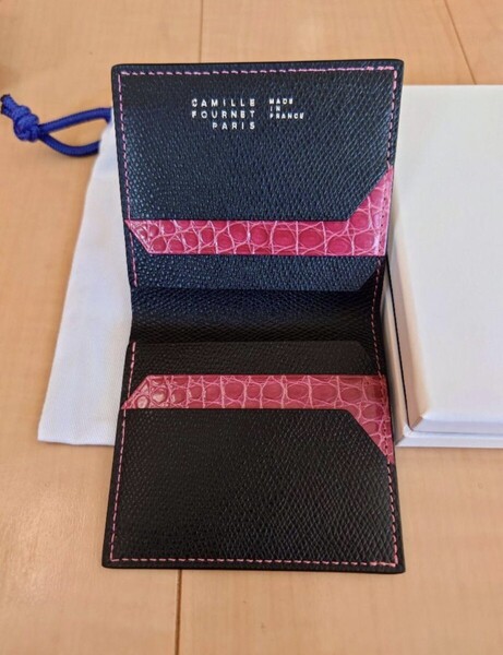 CAMILLE FOURNET 二つ折り財布 カミーユフォルネ 未使用品