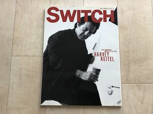20 6461 「SWITCH/スイッチ」1995年7月/ハーヴェイ・カイテル(HARVEY KEITEL20P)勝新太郎、岩井俊二