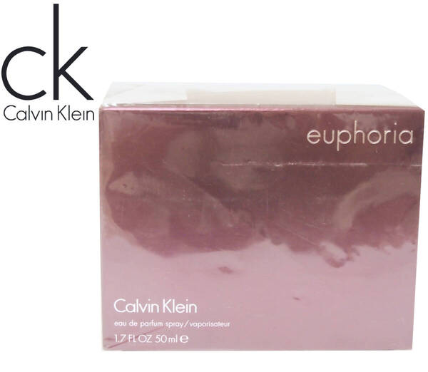 Calvin Klein Euphoria Eau De Parfum 50ml カルバンクライン ユーフォリア EDP SP 100ml