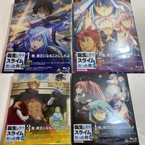 ★ 転生したらスライムだった件 Blu-ray 特装限定版 第2期 セット中古美品