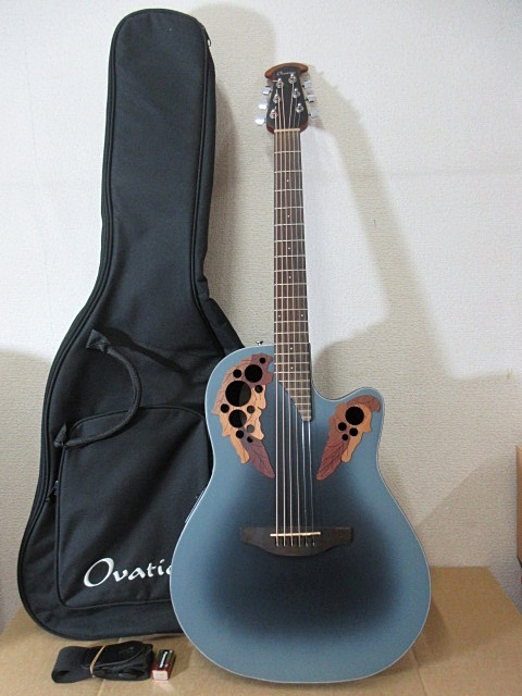 2025年最新】Yahoo!オークション -ovation elite(ギター)の中古