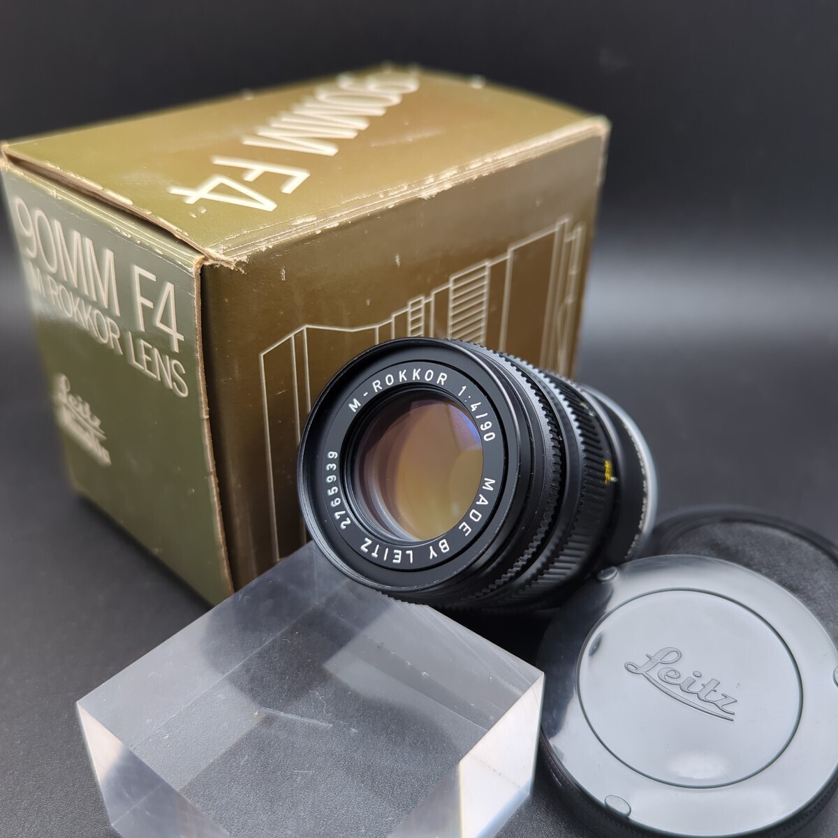 MINOLTA M-ROKKOR 90mm F4 (CLE) – ねりま中古カメラきつね堂