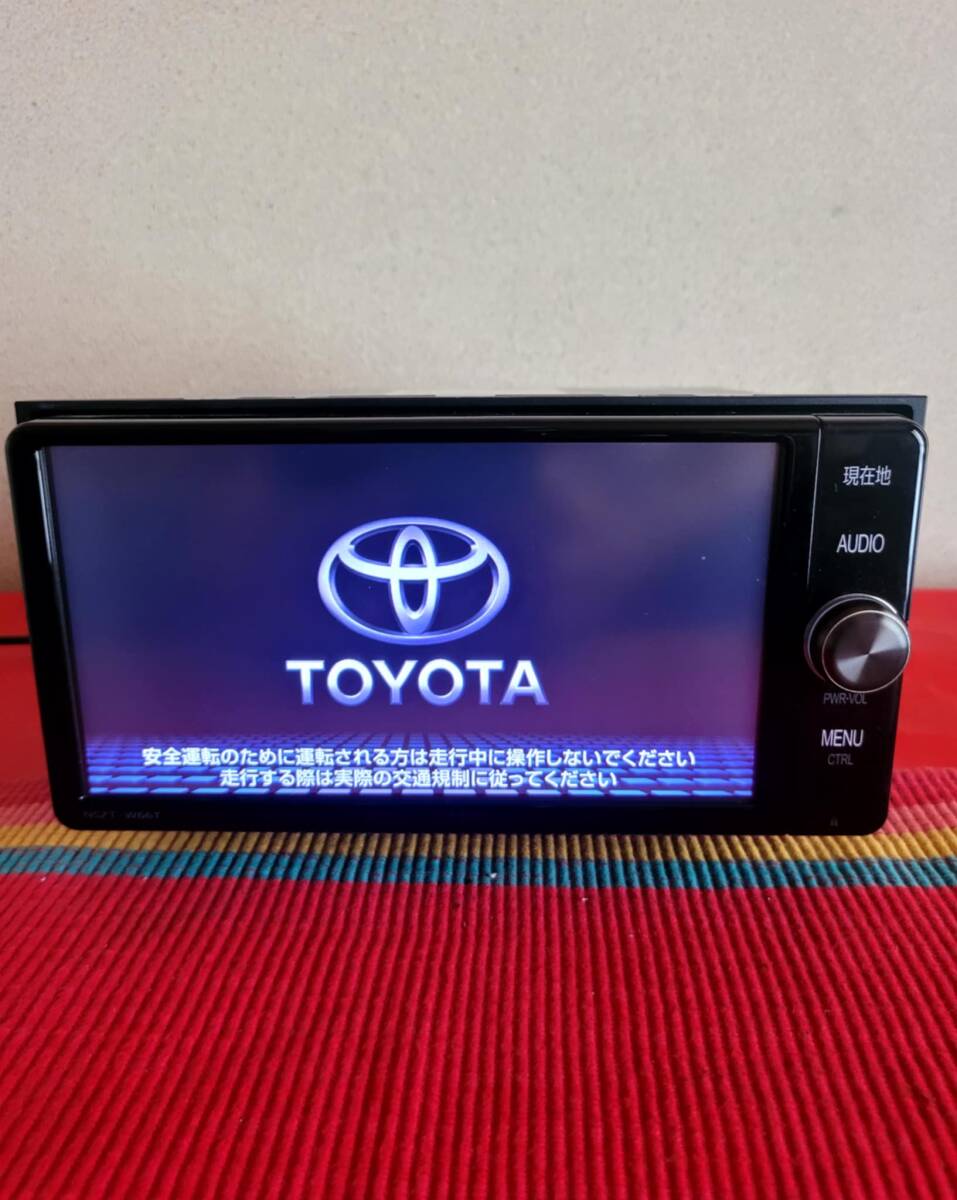 完動品 NSZT-W66T 2017年版 ロック解除済 デッキ交換済 - メルカリ