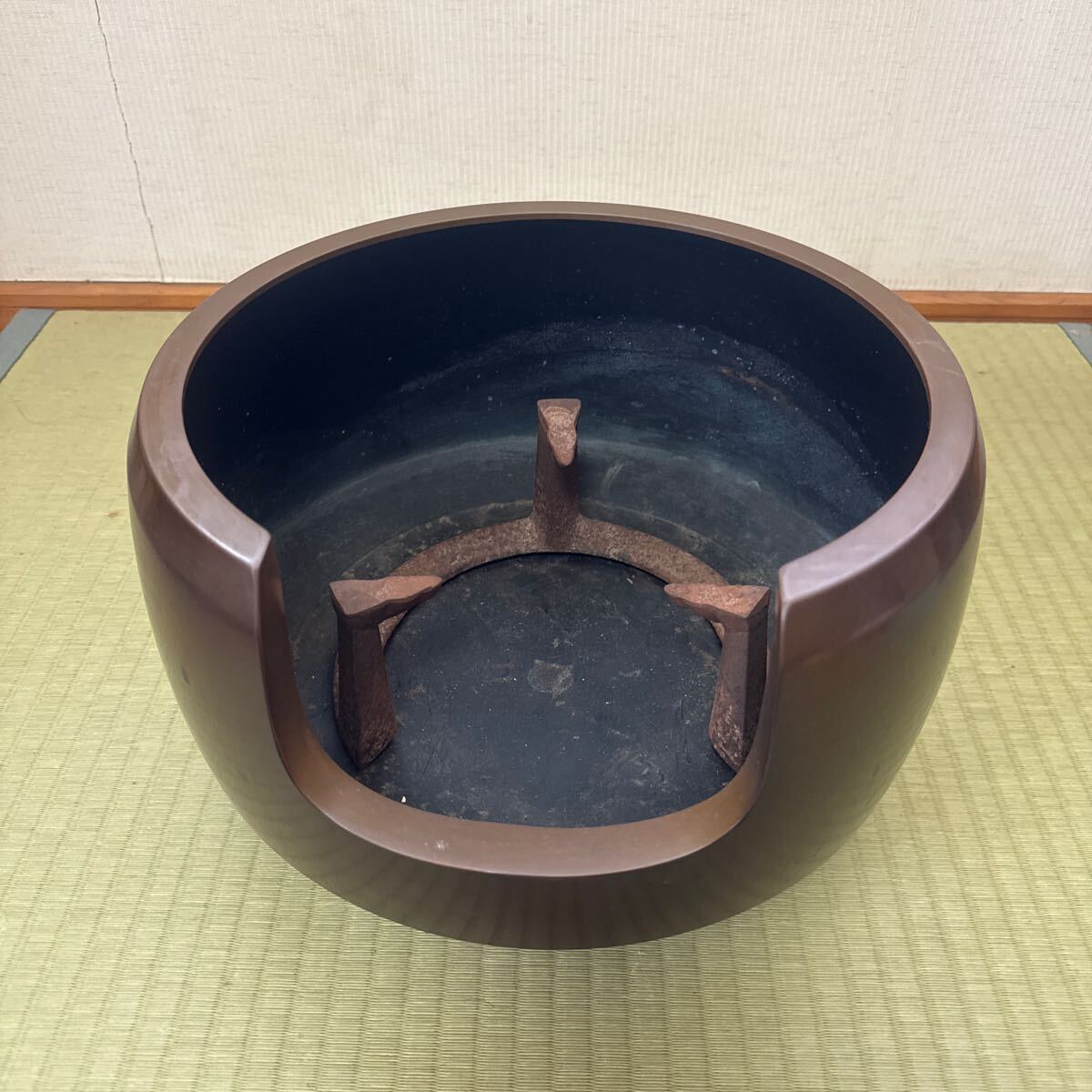 2025年最新】Yahoo!オークション -唐銅面取風炉の中古品・新品