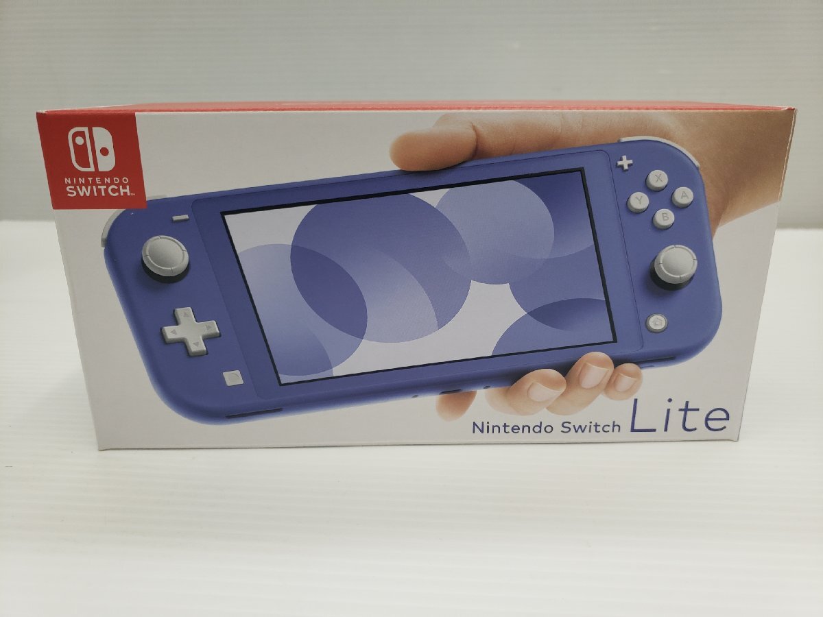 Nintendo Switch Lite 青