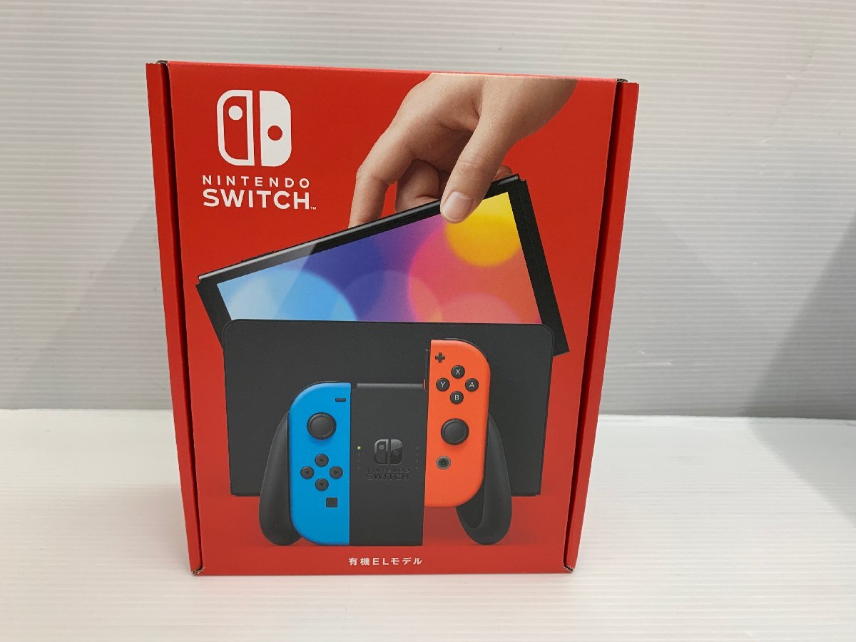 値頃 Nintendo Switch HAD-S-KABAA [ネオンブルー・ネオンレッド