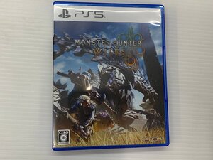 PS5 モンスターハンターワイルズ CAPCOM カプコン □3408
