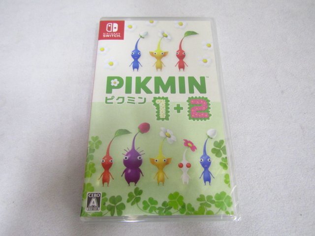 新品未開封】 あつ森 × ピクミン1+2
