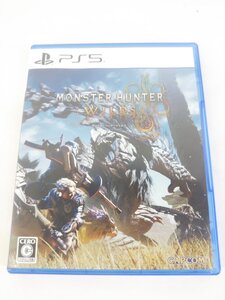PlayStation5 PS5 プレイステーション5 ゲームソフト モンスターハンターワイルズ
