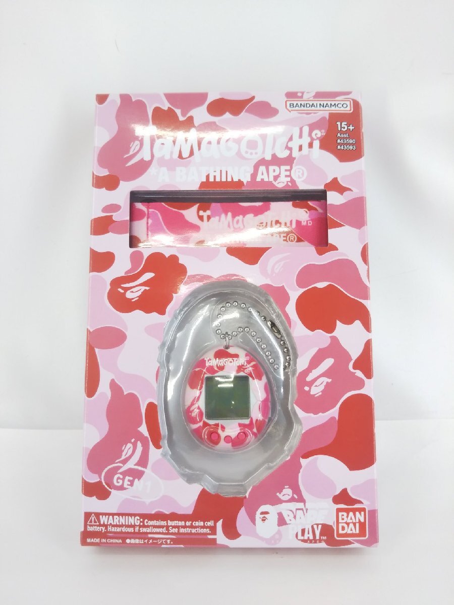 【新品未開封】たまごっち A BATHING APE コラボ ピンク Yahoo!オークション -「アベイシングエイプ たまごっち」の落札