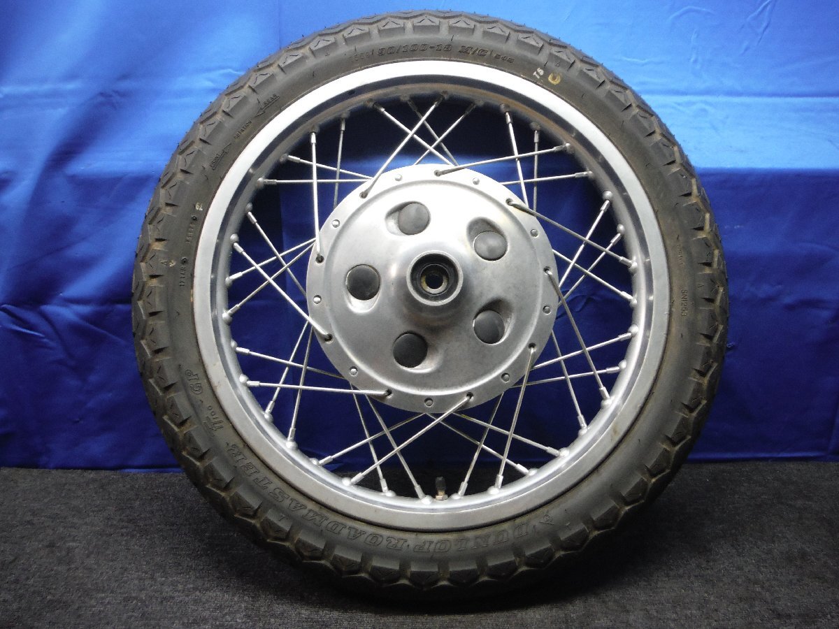 2025年最新】Yahoo!オークション -sr400 フロントホイールの中古