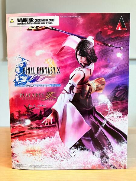 FINAL FANTASY Ⅹ ファイナルファンタジー10 FF10 プレイアーツ改 ユウナ ティーダ MTG ピクセルリマスター