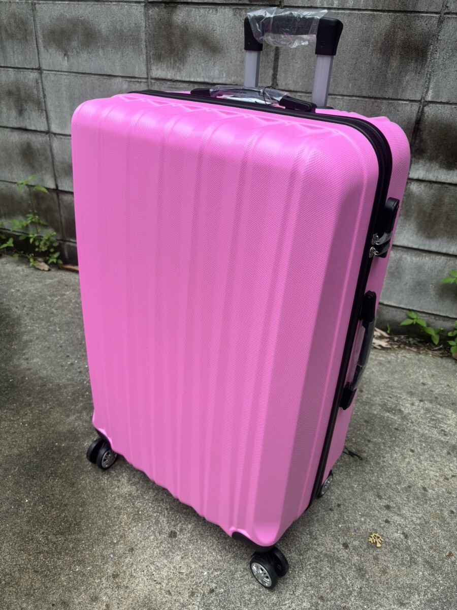 未使用 ピンク キャリーケース 中型 2025年最新】Yahoo!オークション -(ピンク 桃色 pink)(スーツ
