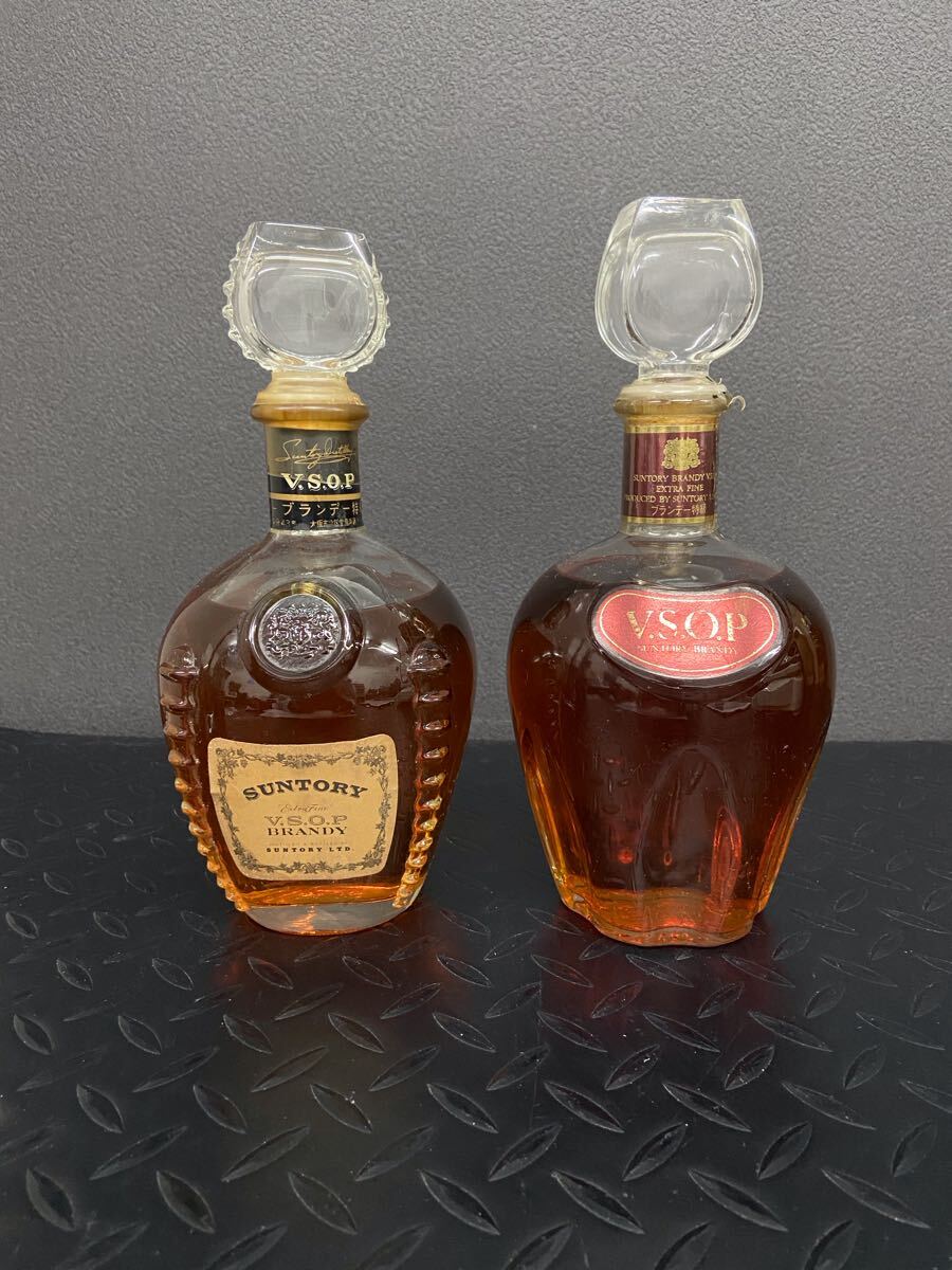 ◇未開栓5本 まとめ サントリー ブランデー ニッカ VSOP XO