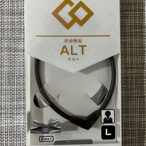【ブラック/Lサイズ/ALT】コラントッテColantotte ネックレス ALTオルト プレミアムブラック L