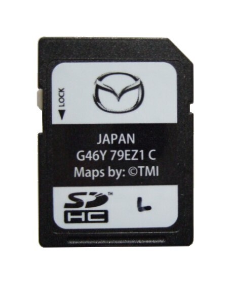 2024年度版 最新 マツダコネクト 地図ナビSD G46Y79EZ1-L【訳あり】