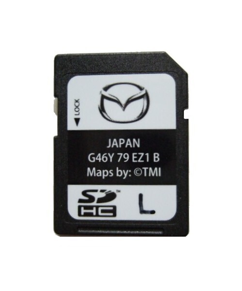 2024年度版 最新 マツダコネクト 地図ナビSD G46Y79EZ1-L【訳あり】