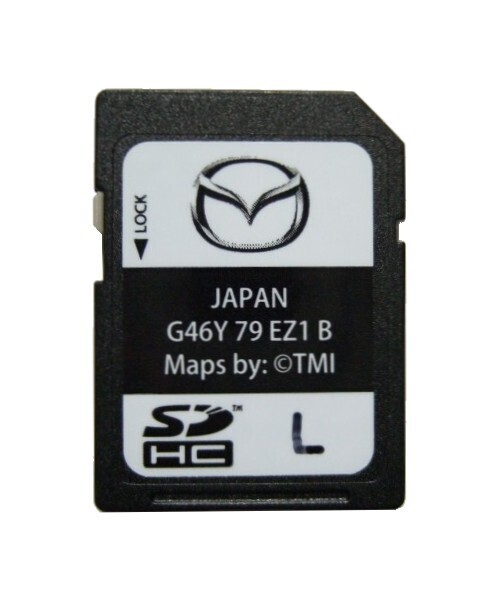 2024年度版 最新 マツダコネクト 地図ナビSD G46Y79EZ1-L【訳あり】②