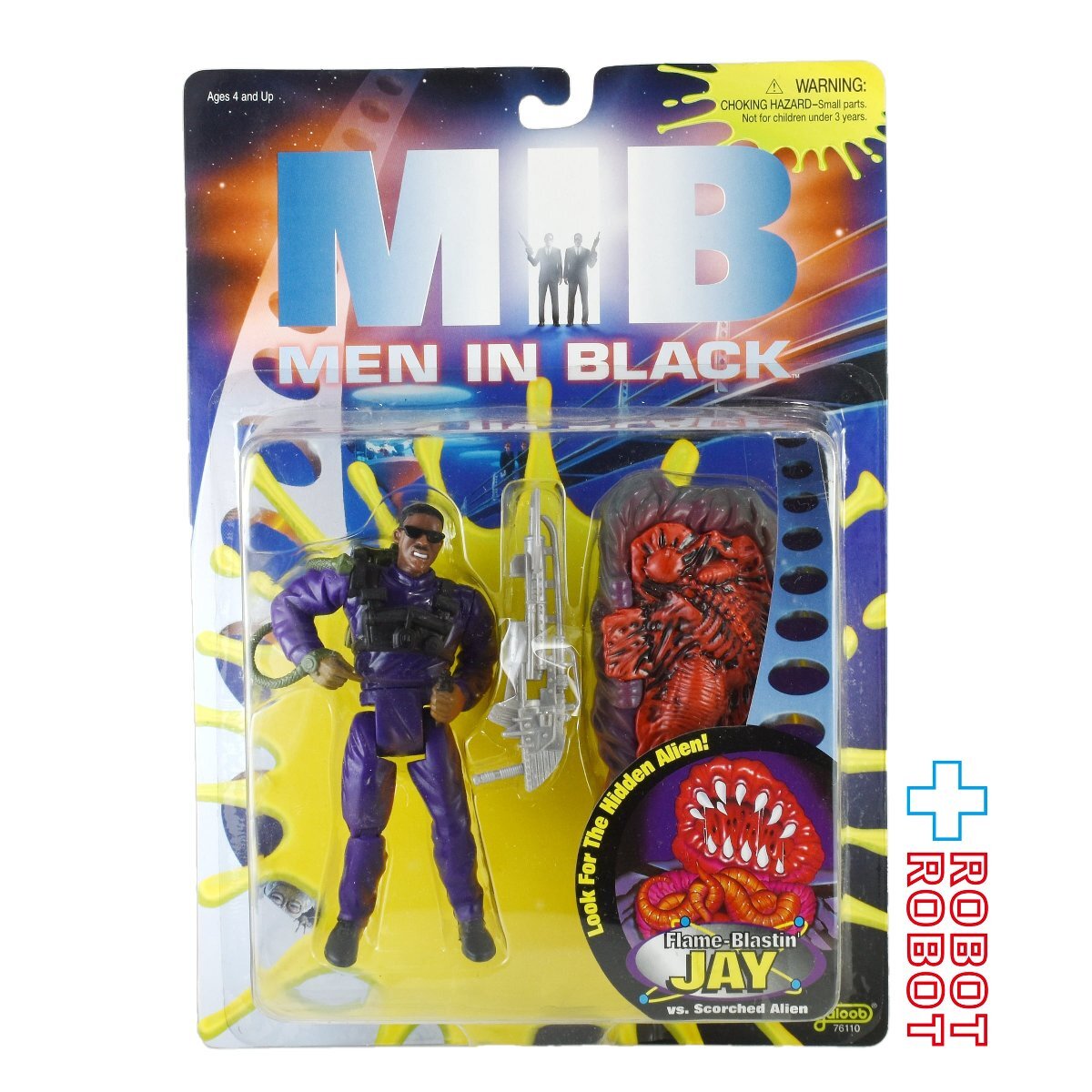 新品未開封】MEN IN BLACKⅡ メン・イン・ブラック フィギュア