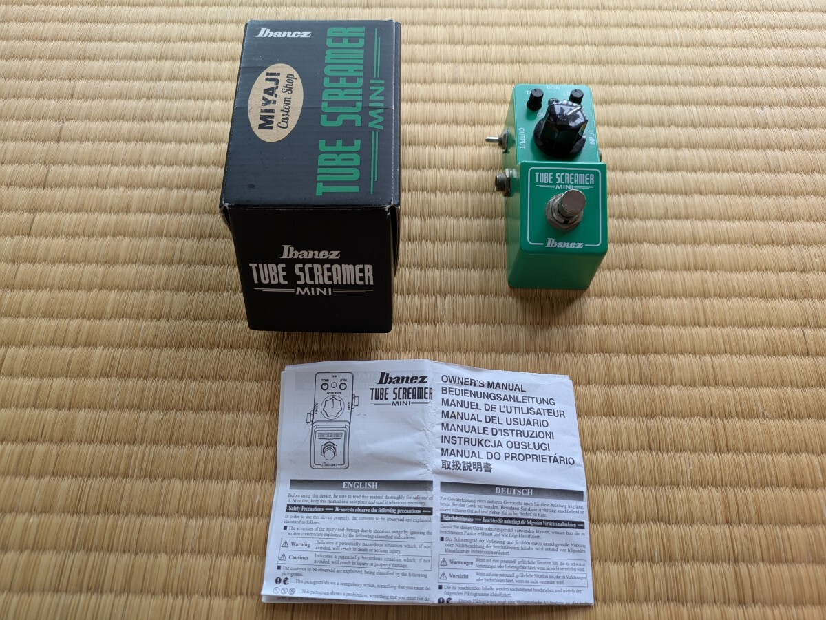 tube screamer mini 中古品 Yahoo!オークション -「tube screamer mini」の落札相場・落札価格