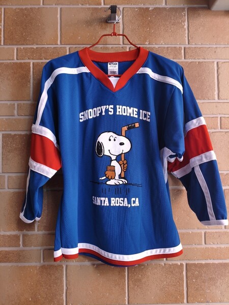 USA Snoopy アイスホッケーシャツ