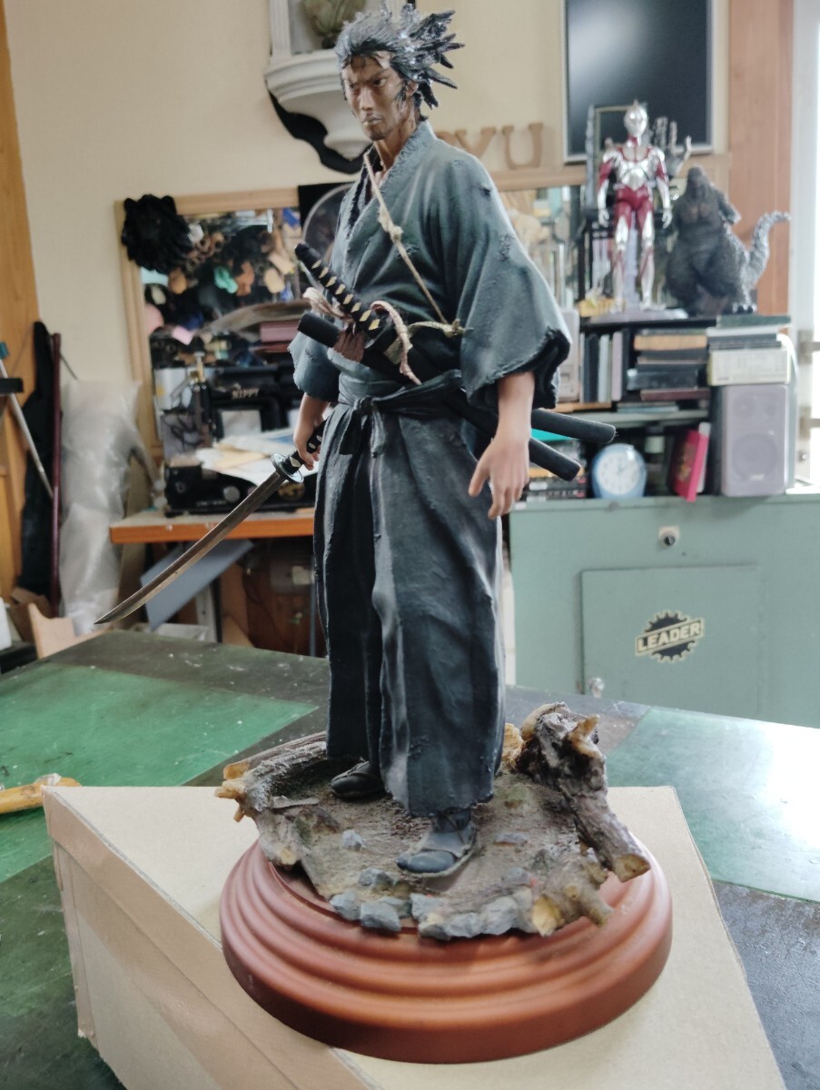 バガボンド】武蔵フィギュア The spirit collection of Inoue