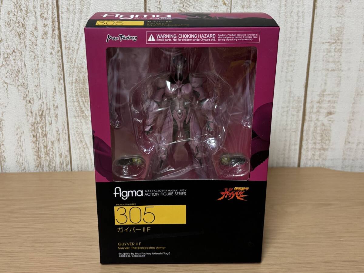 Yahoo!オークション - 新品未開封 figma 305 ガイバーⅡF 強殖