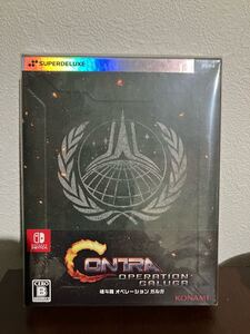 【新品未開封】魂斗羅 オペレーションガルガ ニンテンドースイッチ contra DELUXE EDITION デラックスエディション 限定版 switch