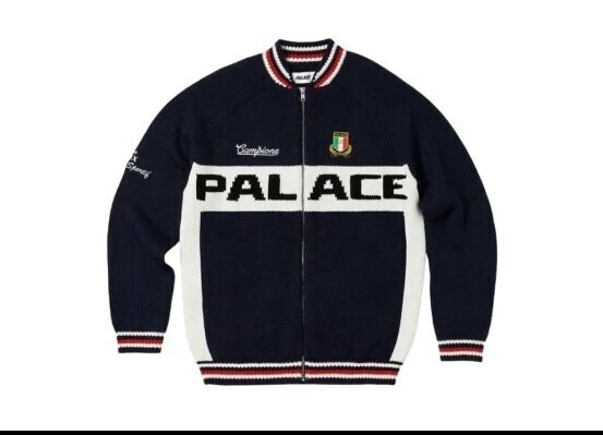 PALACE Cycle Knit Navy Sサイズ palace skateboards パレス