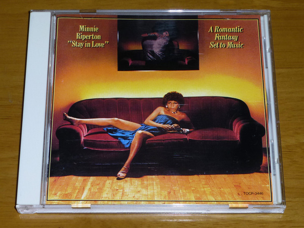MINNIE RIPERTON 「 ミニー・リパートン / 妖精の部屋 」