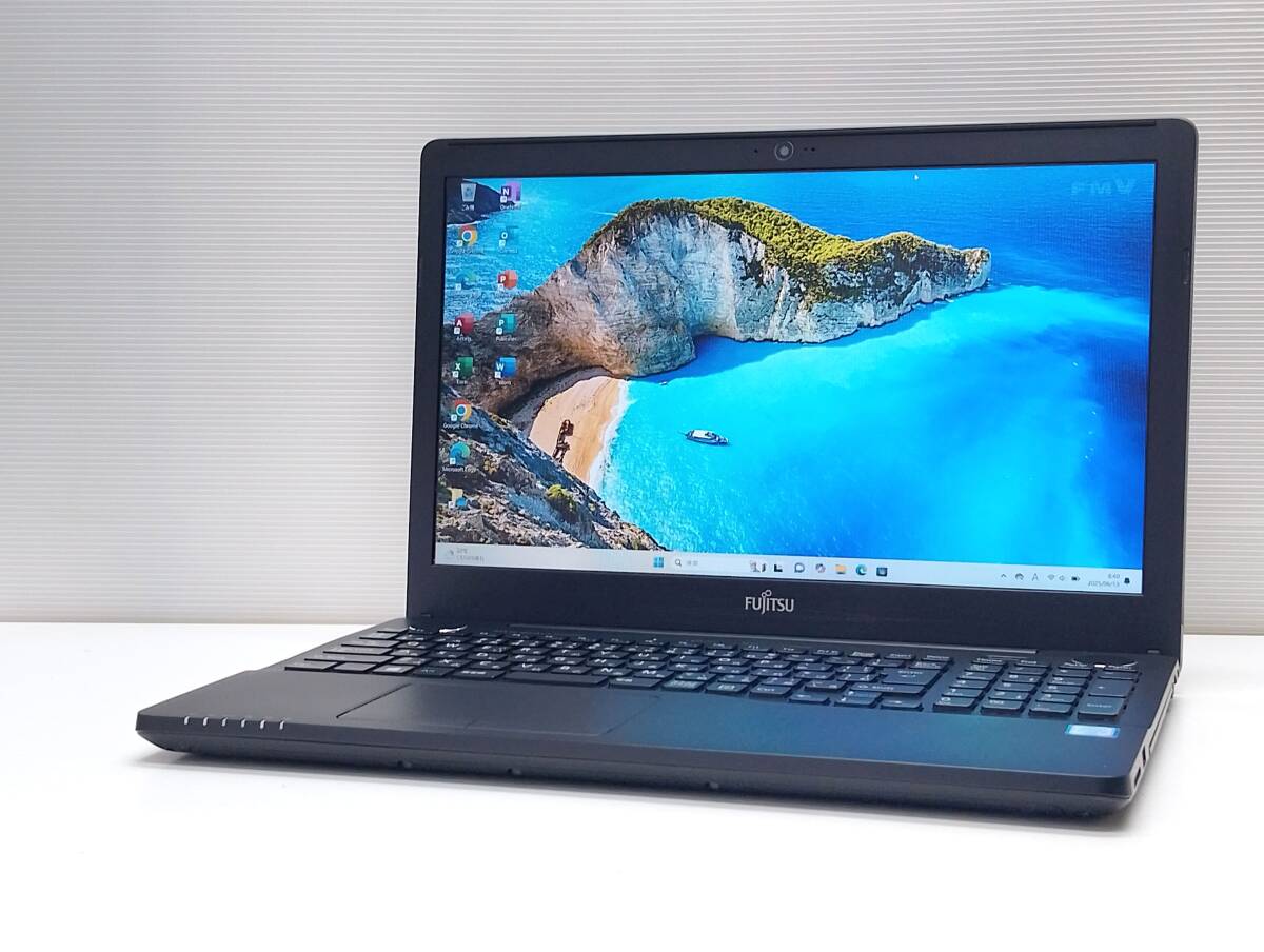 Windowsノート本体 FUJITSU LIFEBOOK Core i7-6700HQ SSD512GB Windowsノート本体 FUJITSU LIFEBOOK Core i7-6700HQ SSD512GB
