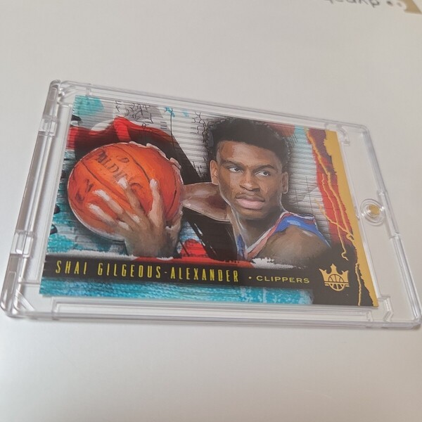 即決★SHAI GILGEOUS ALEXANDER★RC インサート ルーキー シェイ ギルジャス アレクサンダー SGA NBAカード LEBRON JORDAN KOBEを越えるか?