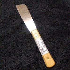 コーキング シーリング ハガネ金ヘラ 新築ベラ(小) 作りました