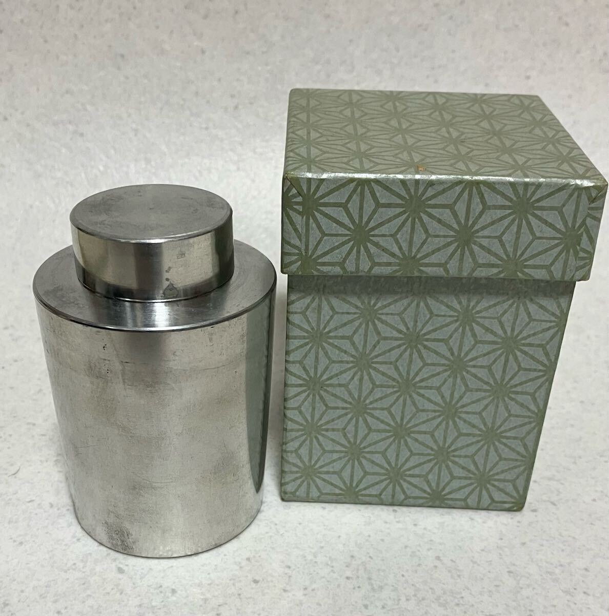 楽天市場】【中古】【煎茶道具】乾茂號造 錫円式茶托5客（413g
