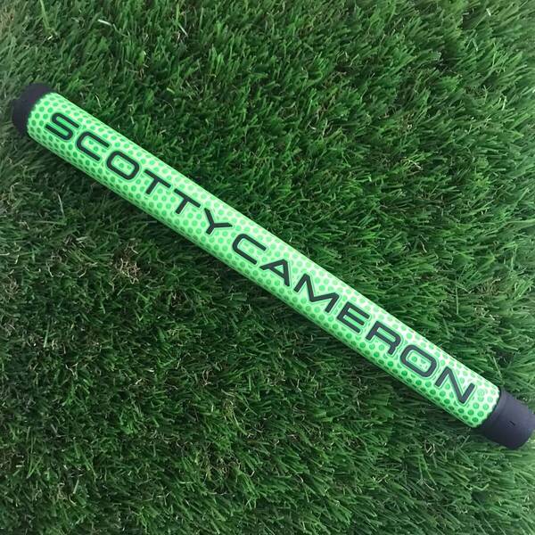 スコッティキャメロン パターグリップ マタドール ミッドサイズ 緑 Scotty Cameron Matador Midsize 1本 ゴルフグリップ