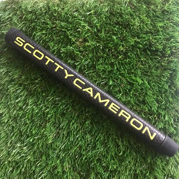 スコッティキャメロン パターグリップ マタドール ミッドサイズ 黒&黄 Scotty Cameron Matador Midsize 1本 ゴルフグリップ