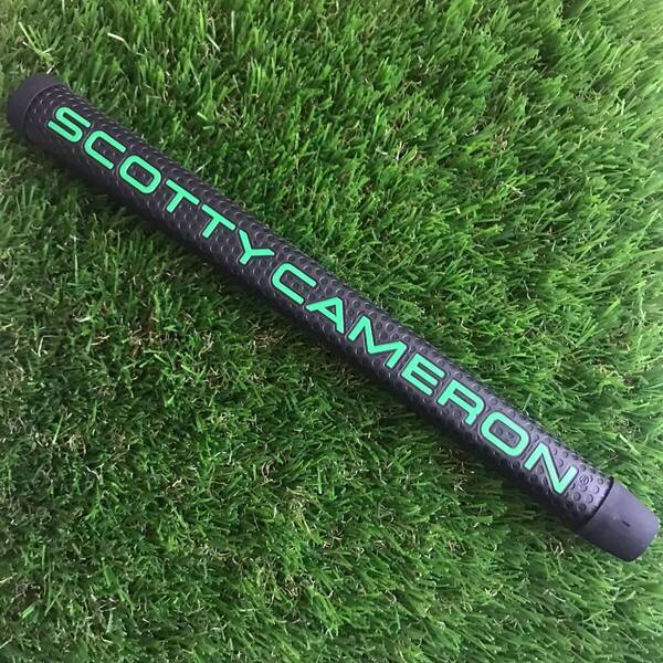 スコッティキャメロン パターグリップ マタドール ミッドサイズ 黒&緑 Scotty Cameron Matador Midsize 1本 ゴルフグリップ