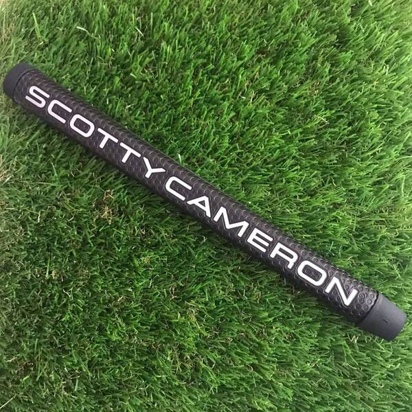 スコッティキャメロン パターグリップ マタドール ミッドサイズ 黒&銀 Scotty Cameron Matador Midsize 1本 ゴルフグリップ