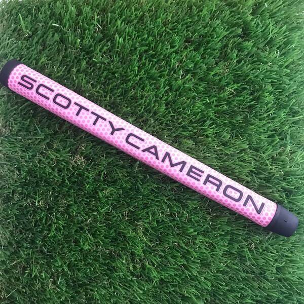 スコッティキャメロン パターグリップ マタドール ミッドサイズ ピンク Scotty Cameron Matador Midsize 1本 ゴルフグリップ