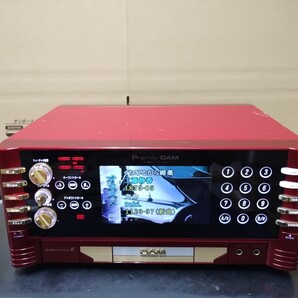 SFZ42 訳あり 業務用 第一興商 DAM コントローラー DAM-XG1000Ⅱ 赤 中古 点検動作品 セットアップ不可 映像出力2出ない