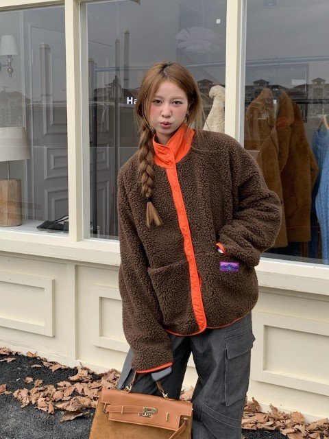 かわいい ジャケット カジュアル コート フリー ブラック