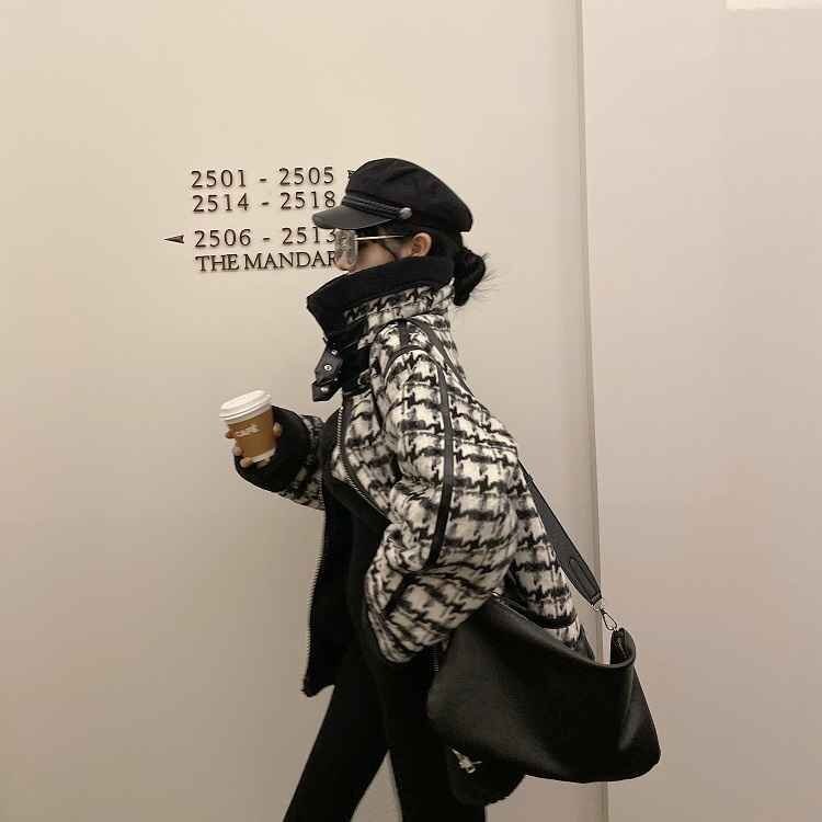 お盆限定価格 SHETokyo コート 千鳥格子 お盆限定価格 SHETokyo コート 千鳥格子