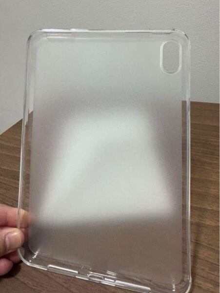 iPad mini6mini7ケース ソフト 半透明