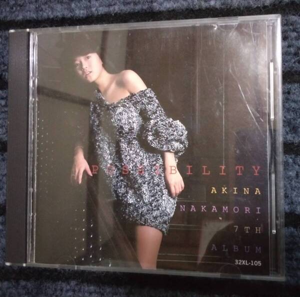 中森明菜 POSSIBILITY CDアルバム