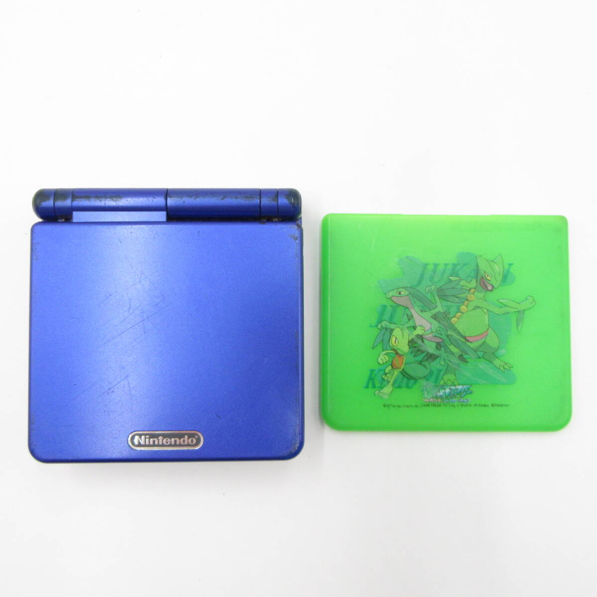 ゲームボーイアドバンスSP専用ポーチ ブルー 新品 未使用 Yahoo!オークション -「ゲームボーイアドバンスsp ケース」の
