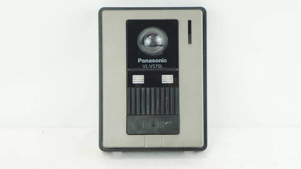 【動作確認済/送料無料】Panasonic パナソニック VL-V570L カメラ玄関子機 ドアホン K255_136